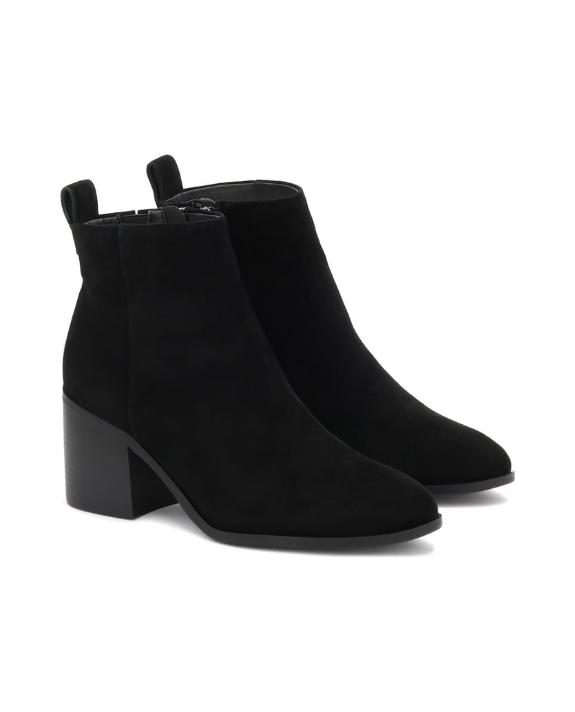 Kazar-Zeitlose-schwarze-Wildlederstiefel-schwarz