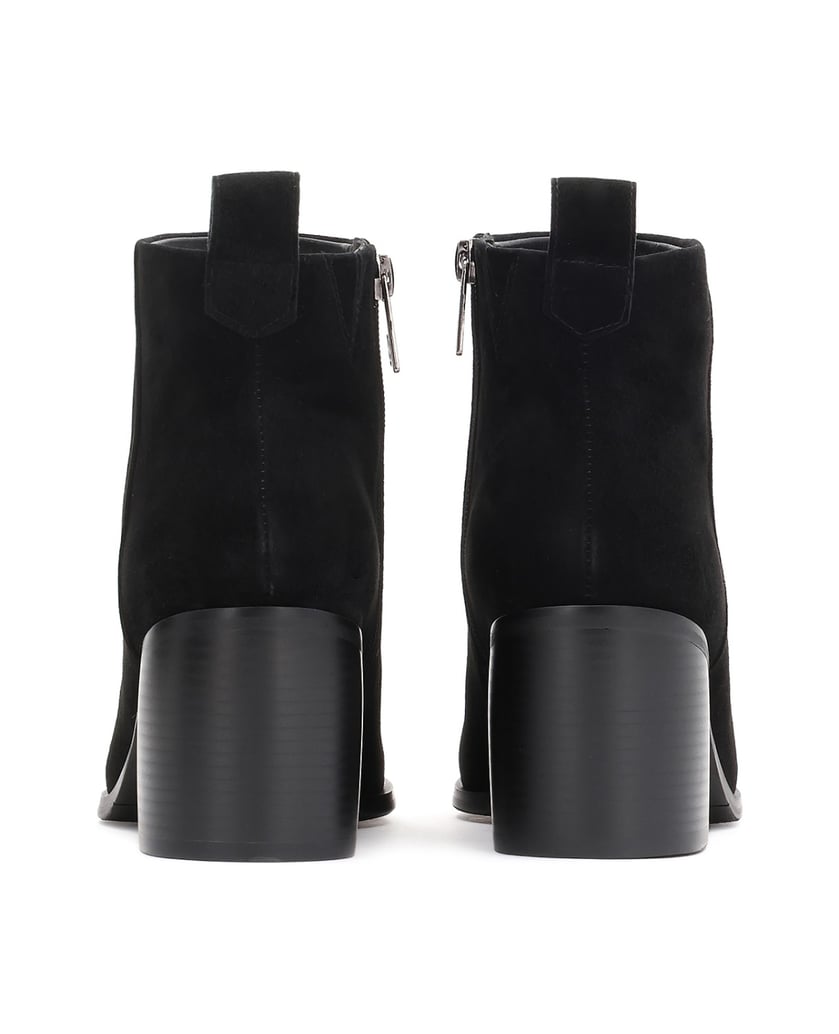 Kazar-Zeitlose-schwarze-Wildlederstiefel-schwarz