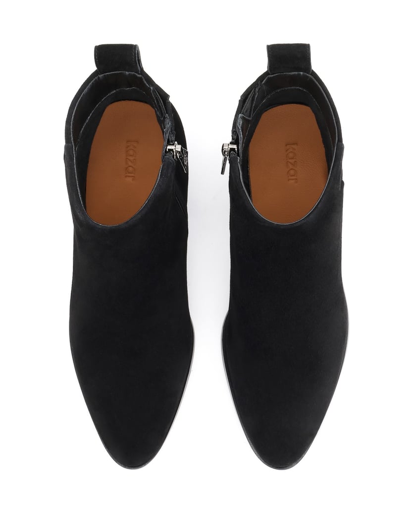 Kazar-Zeitlose-schwarze-Wildlederstiefel-schwarz