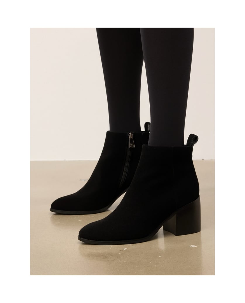 Kazar-Zeitlose-schwarze-Wildlederstiefel-schwarz