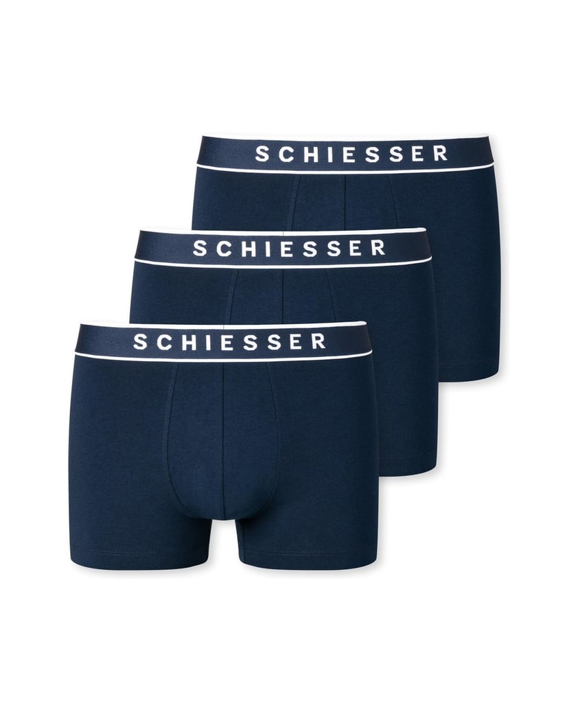 SCHIESSER-Herren-Boxershort-3er-Pack-3PACK-Shorts-mehrfarbig