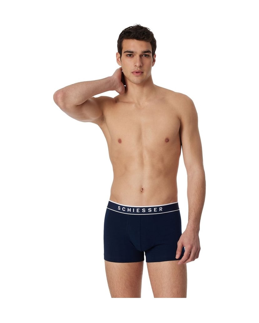 SCHIESSER-Herren-Boxershort-3er-Pack-3PACK-Shorts-mehrfarbig
