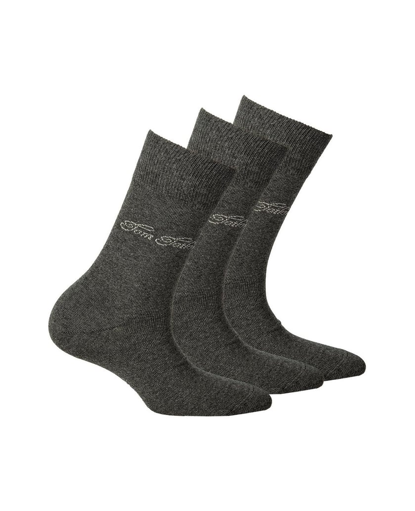 Tom-Tailor-Damen-Socken-3er-Pack-anthrazit