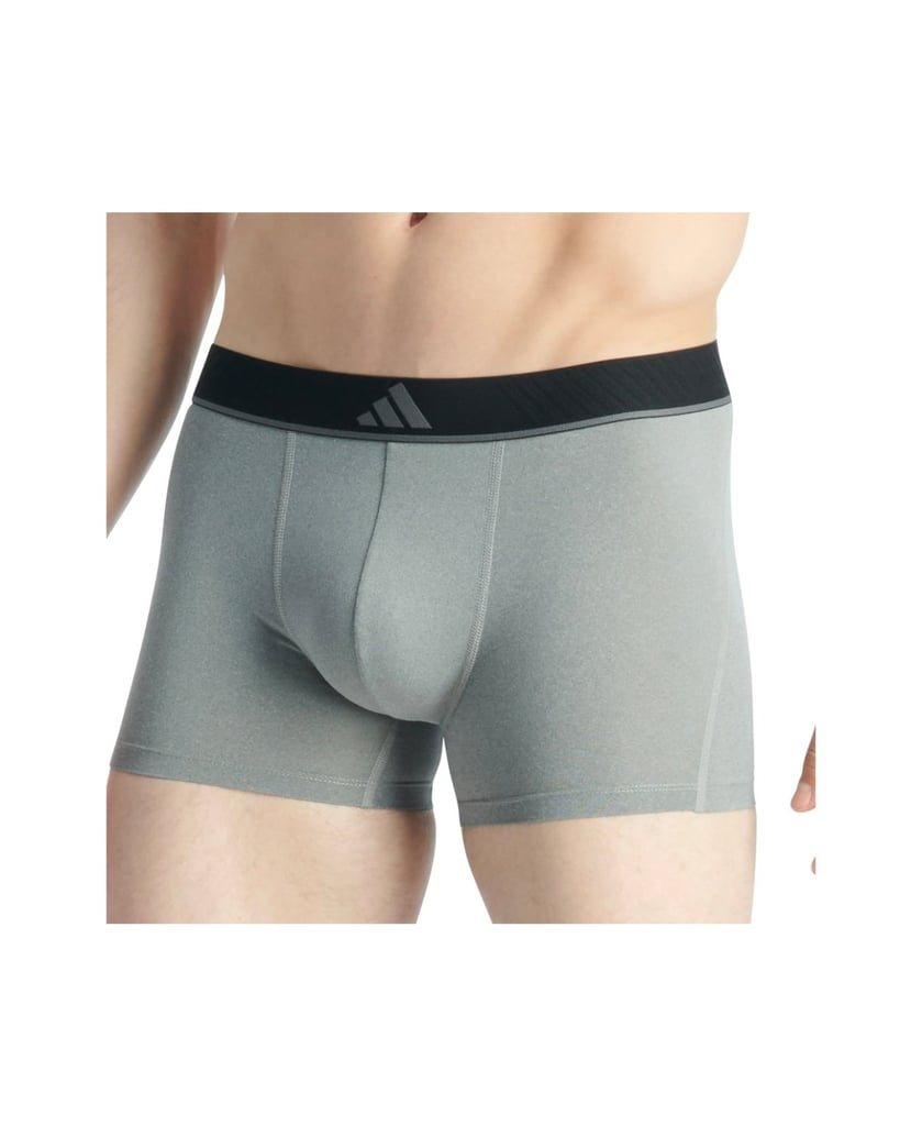 Adidas-Herren-Boxershort-6er-Pack-Trunks-Active-Micro-Flex-Eco-6P-schwarz