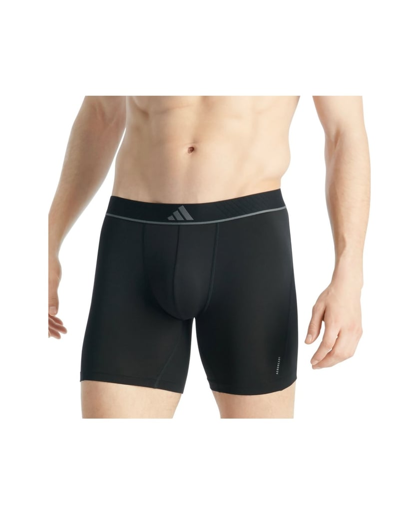 Adidas-Herren-Boxershort-6er-Pack-Boxer-Briefs-Active-Micro-Flex-Eco-6P-schwarz