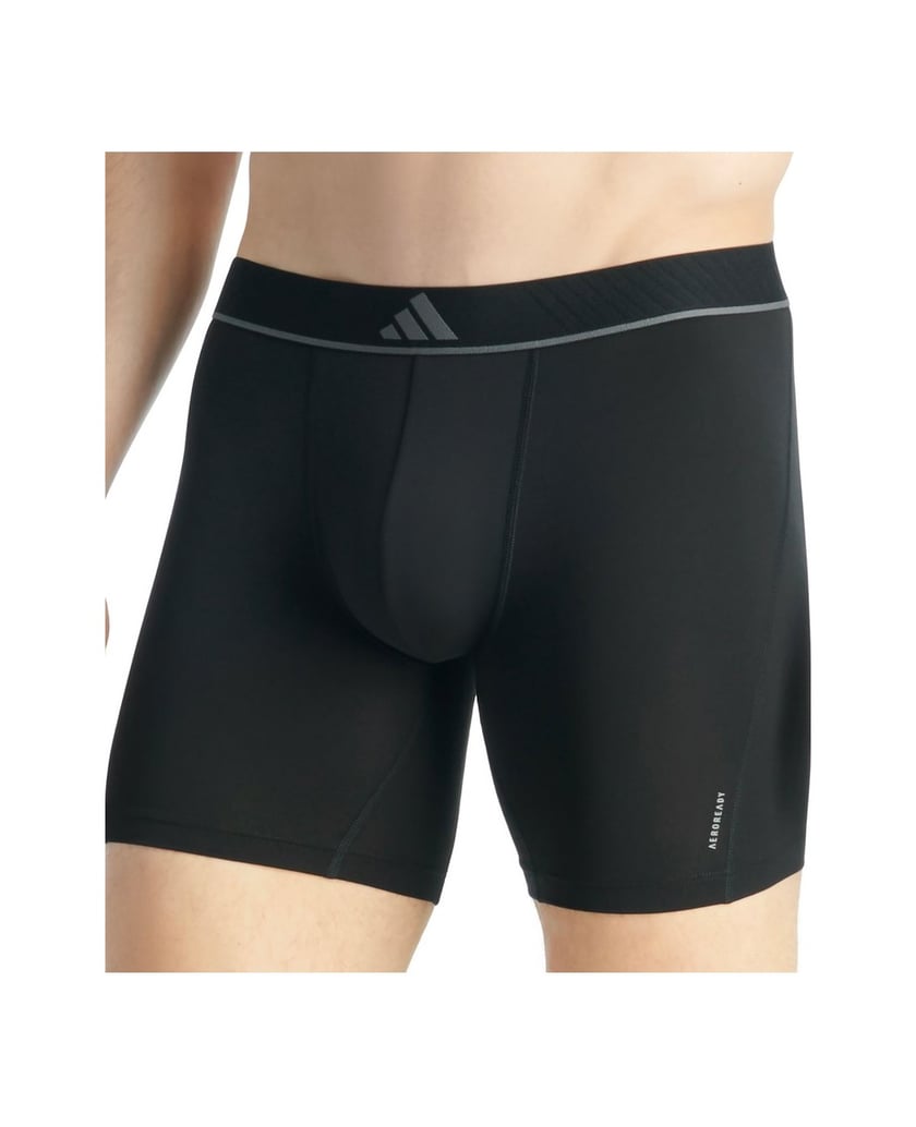 Adidas-Herren-Boxershort-6er-Pack-Boxer-Briefs-Active-Micro-Flex-Eco-6P-schwarz