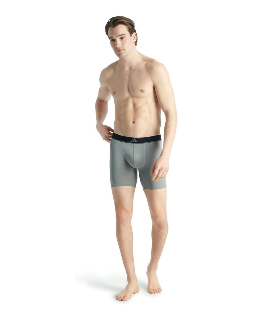 Adidas-Herren-Boxershort-6er-Pack-Boxer-Briefs-Active-Micro-Flex-Eco-6P-schwarz