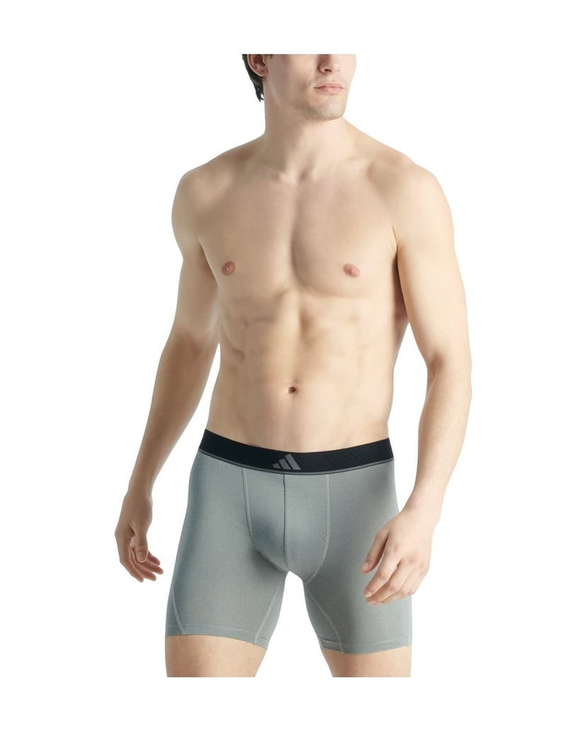 Adidas-Herren-Boxershort-6er-Pack-Boxer-Briefs-Active-Micro-Flex-Eco-6P-schwarz