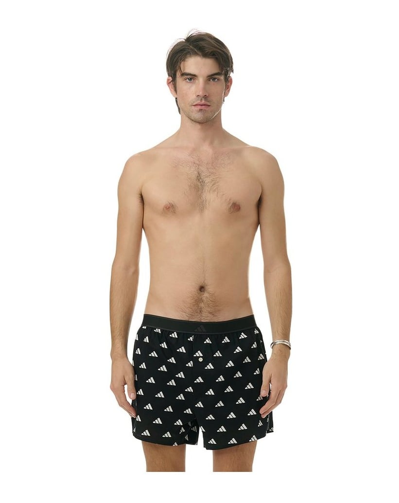 Adidas-Herren-Web-Boxershorts-4er-Pack-weiss