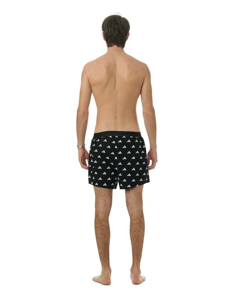 Adidas-Herren-Web-Boxershorts-4er-Pack-weiss