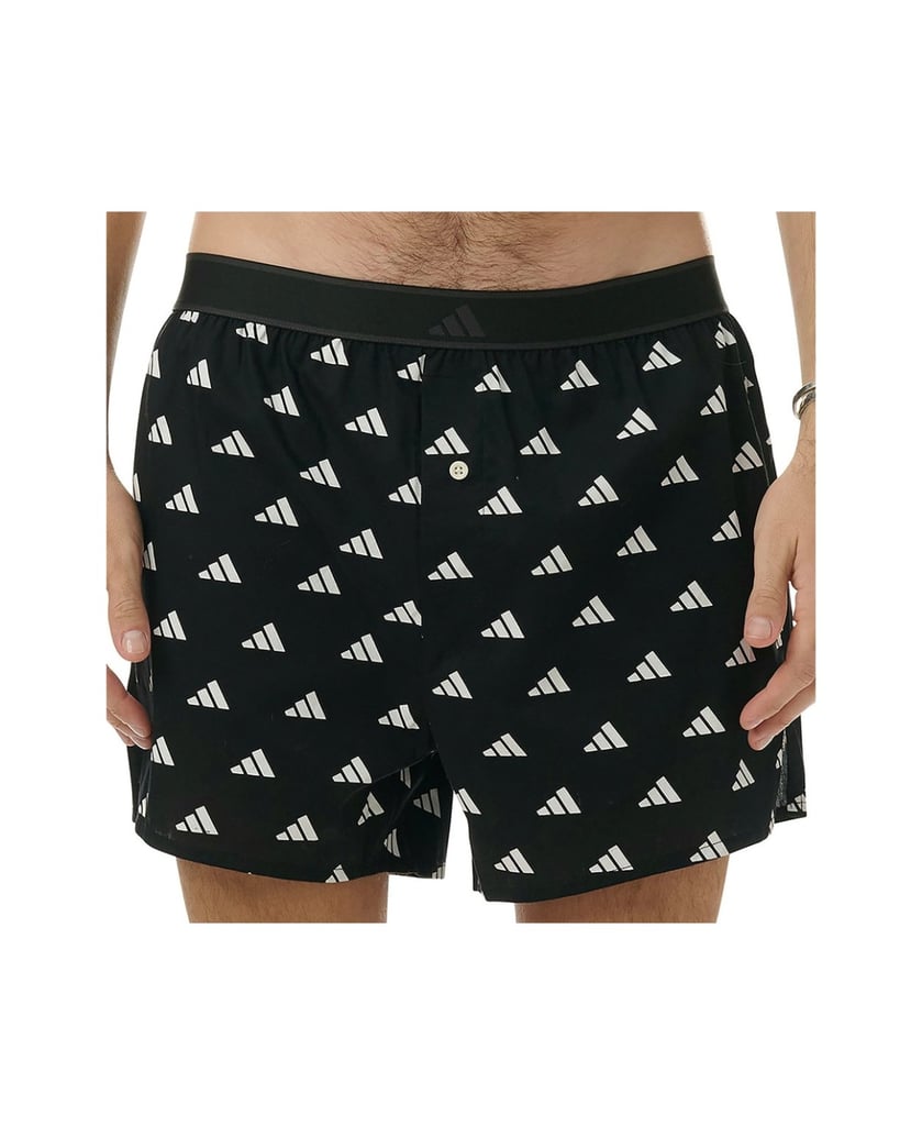Adidas-Herren-Web-Boxershorts-4er-Pack-weiss