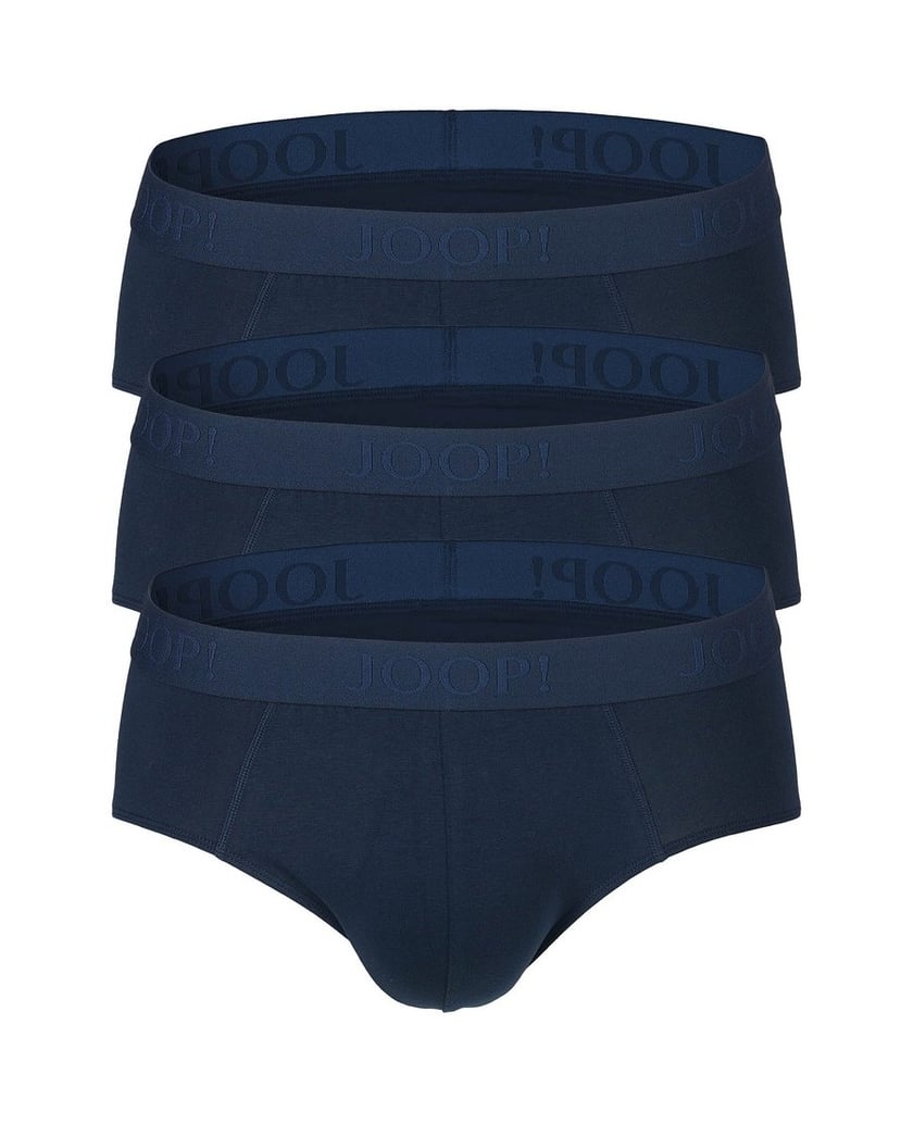 Joop-Herren-Slip-3er-Pack-Everyday-blau