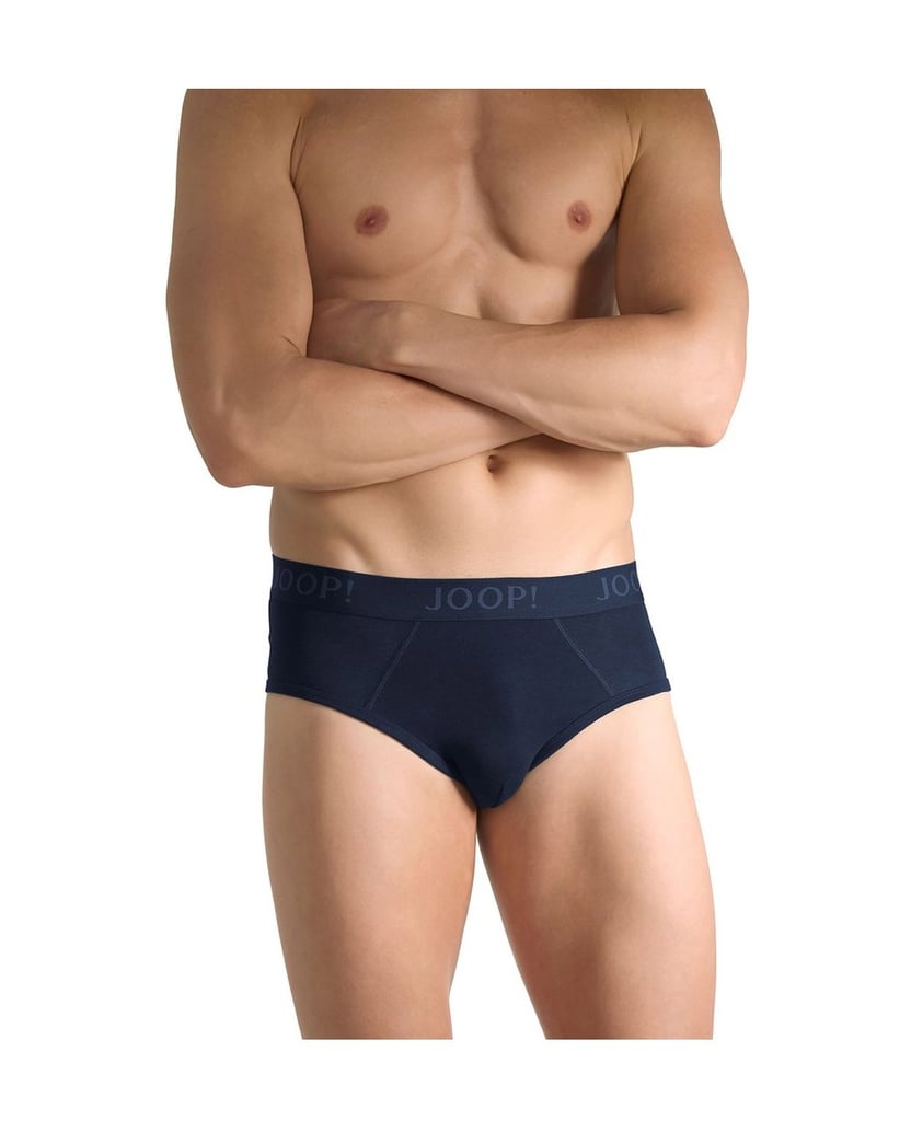 Joop-Herren-Slip-3er-Pack-Everyday-blau