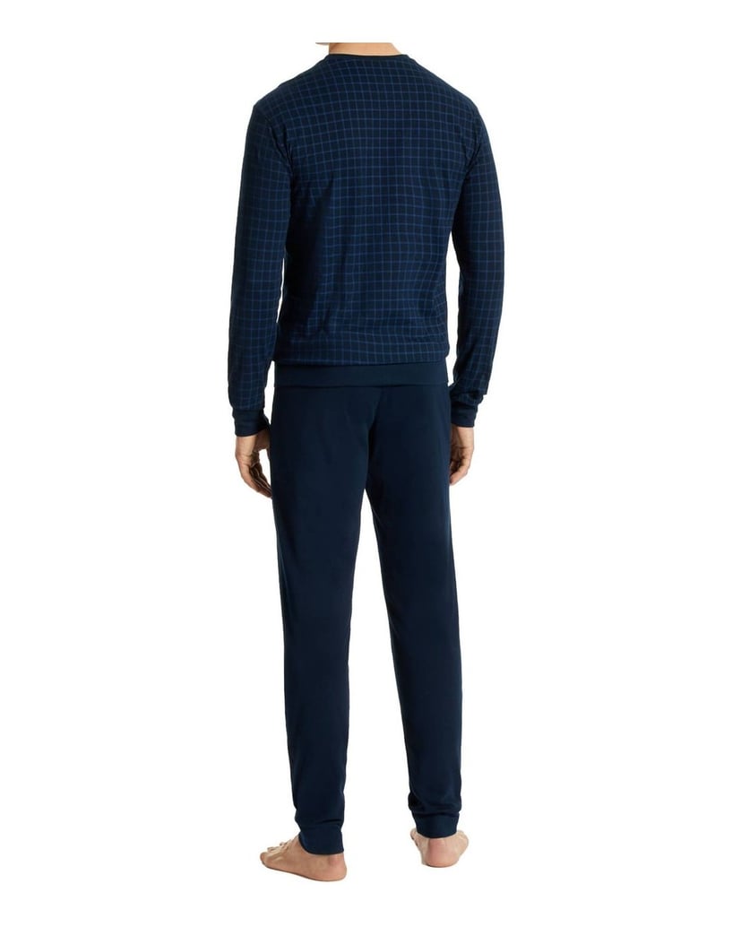 Uncover-by-Schiesser-Herren-Pyjama-blau-