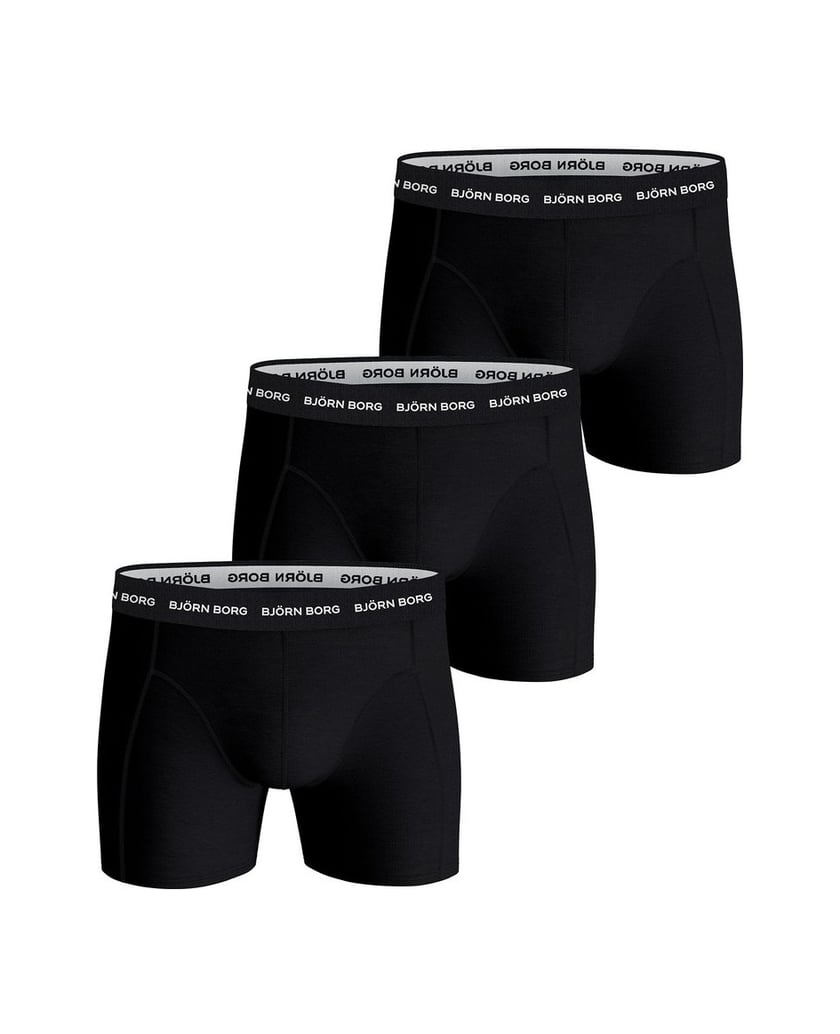 Björn-Borg-Herren-Boxershort-3er-Pack-Cotton-Stretch-Boxer-Trunks-3P-blau-