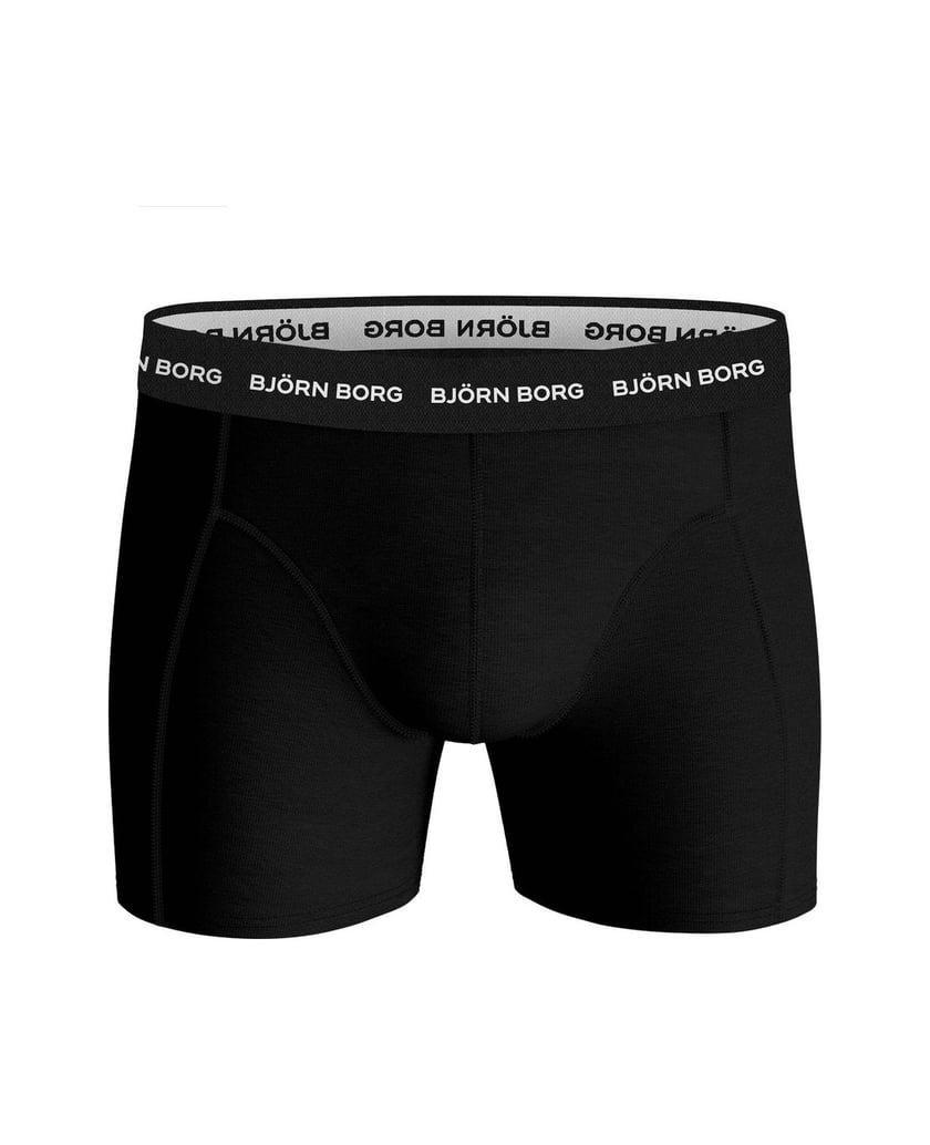 Björn-Borg-Herren-Boxershort-3er-Pack-Cotton-Stretch-Boxer-Trunks-3P-blau-