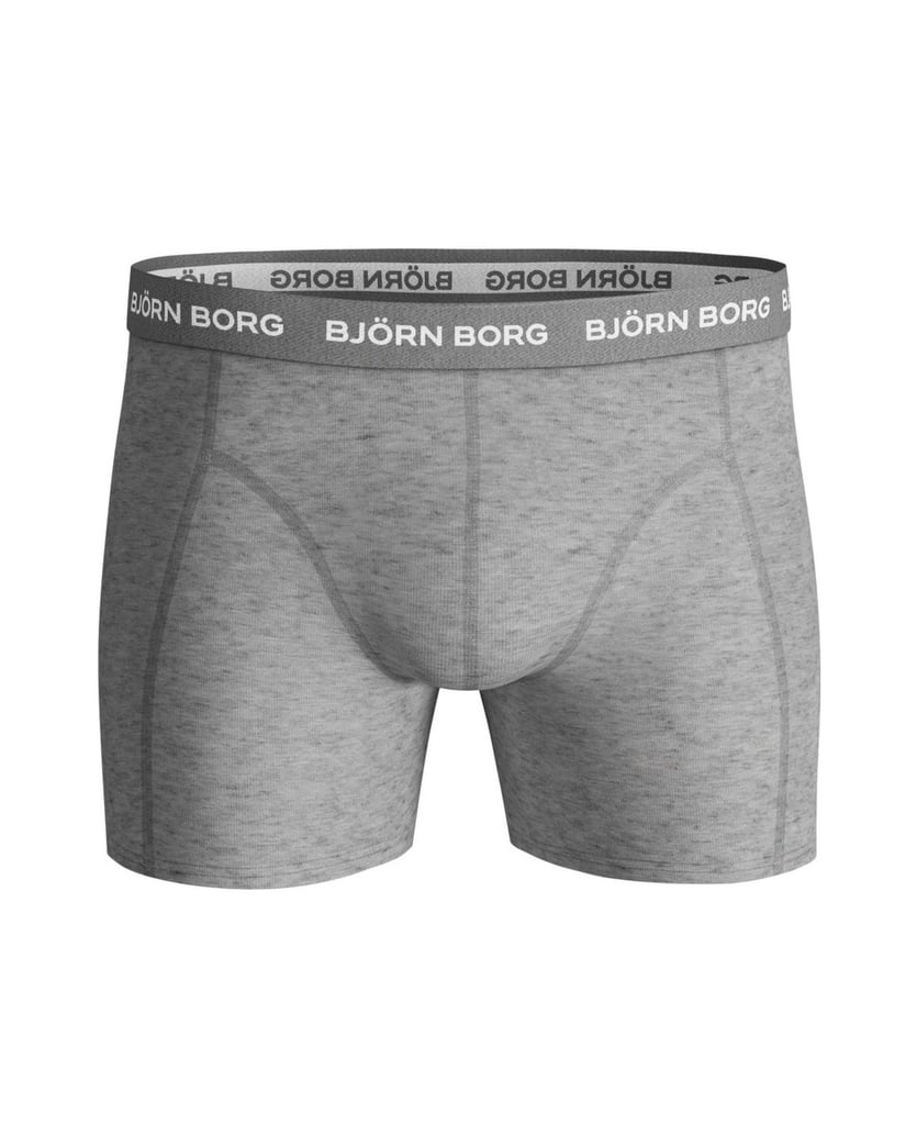 Björn-Borg-Herren-Boxershort-3er-Pack-Cotton-Stretch-Boxer-Trunks-3P-blau-
