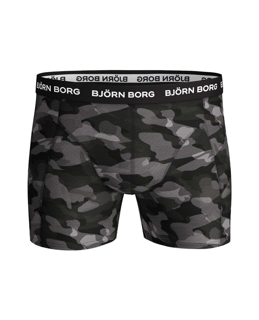 Björn-Borg-Herren-Boxershort-3er-Pack-Cotton-Stretch-Boxer-Trunks-3P-blau-