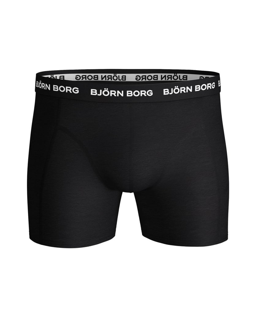 Björn-Borg-Herren-Boxershort-3er-Pack-Cotton-Stretch-Boxer-Trunks-3P-blau-