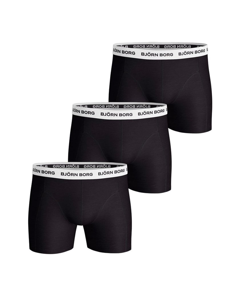 Björn-Borg-Herren-Boxershort-3er-Pack-Cotton-Stretch-Boxer-Trunks-3P-blau-