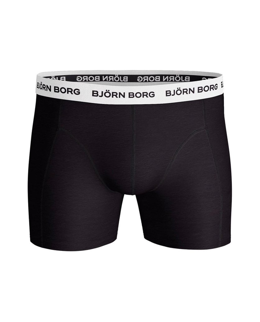 Björn-Borg-Herren-Boxershort-3er-Pack-Cotton-Stretch-Boxer-Trunks-3P-blau-