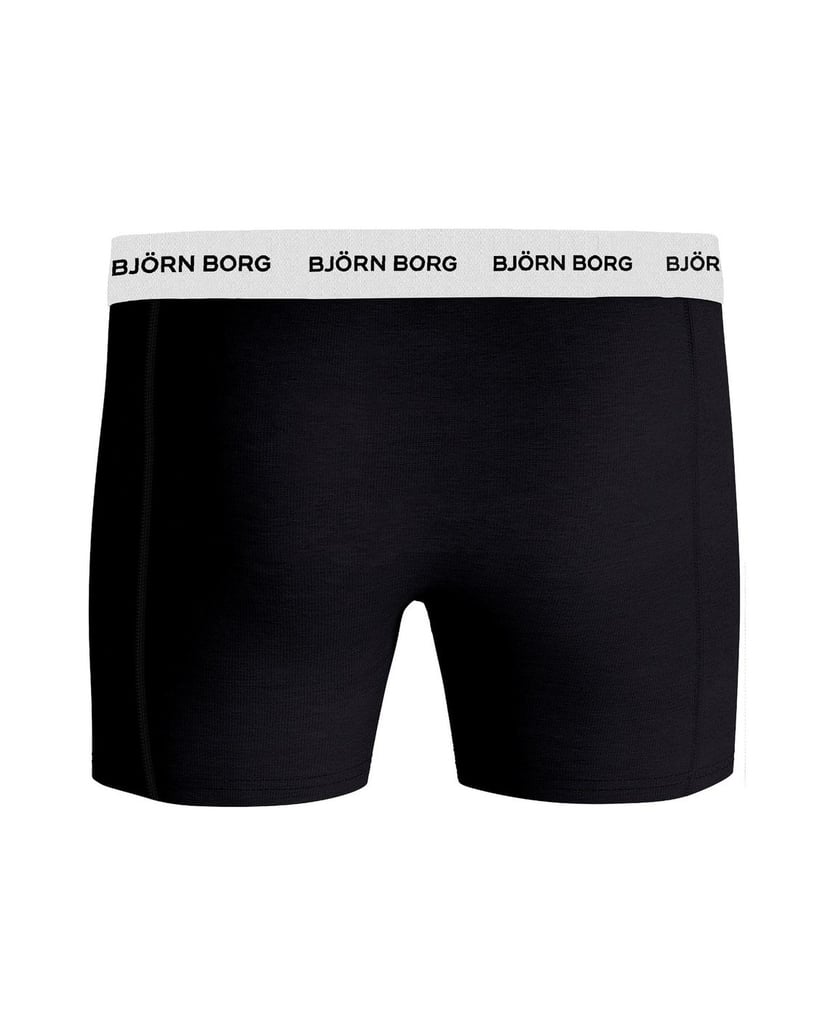 Björn-Borg-Herren-Boxershort-3er-Pack-Cotton-Stretch-Boxer-Trunks-3P-blau-