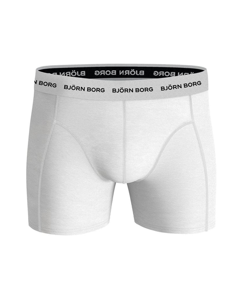 Björn-Borg-Herren-Boxershort-3er-Pack-Cotton-Stretch-Boxer-Trunks-3P-blau-
