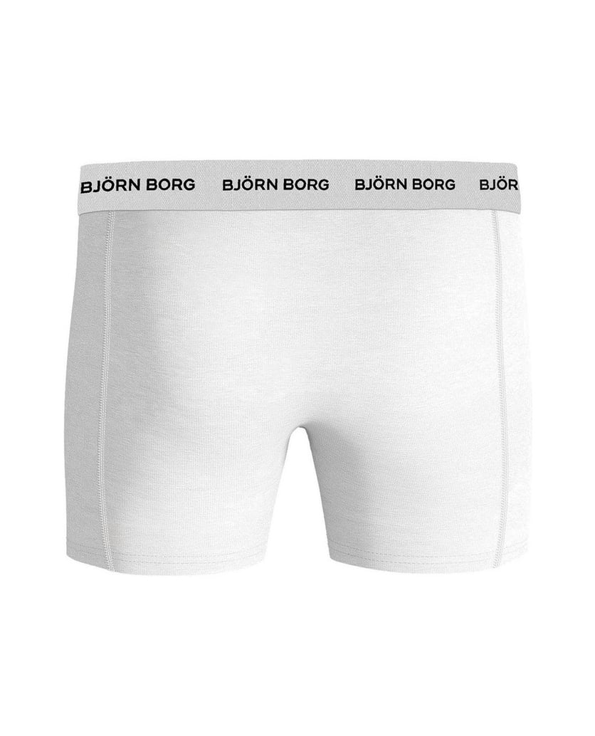 Björn-Borg-Herren-Boxershort-3er-Pack-Cotton-Stretch-Boxer-Trunks-3P-blau-