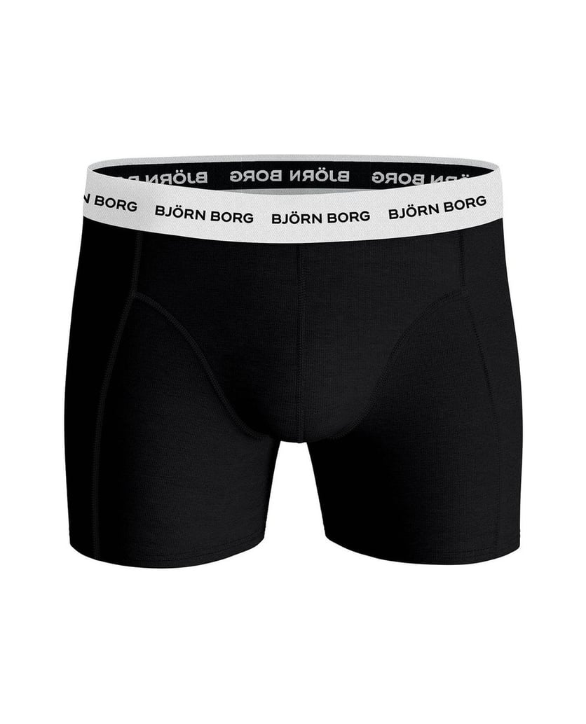 Björn-Borg-Herren-Boxershort-3er-Pack-Cotton-Stretch-Boxer-Trunks-3P-blau-