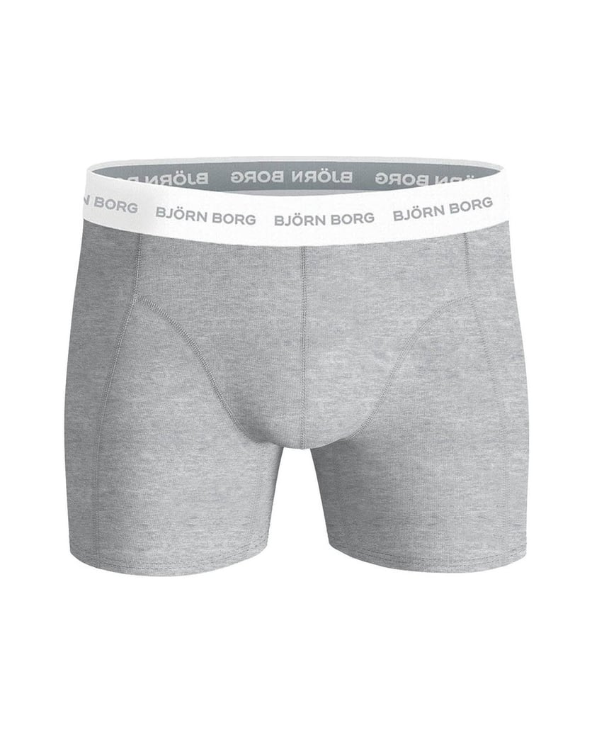 Björn-Borg-Herren-Boxershort-3er-Pack-Cotton-Stretch-Boxer-Trunks-3P-blau-