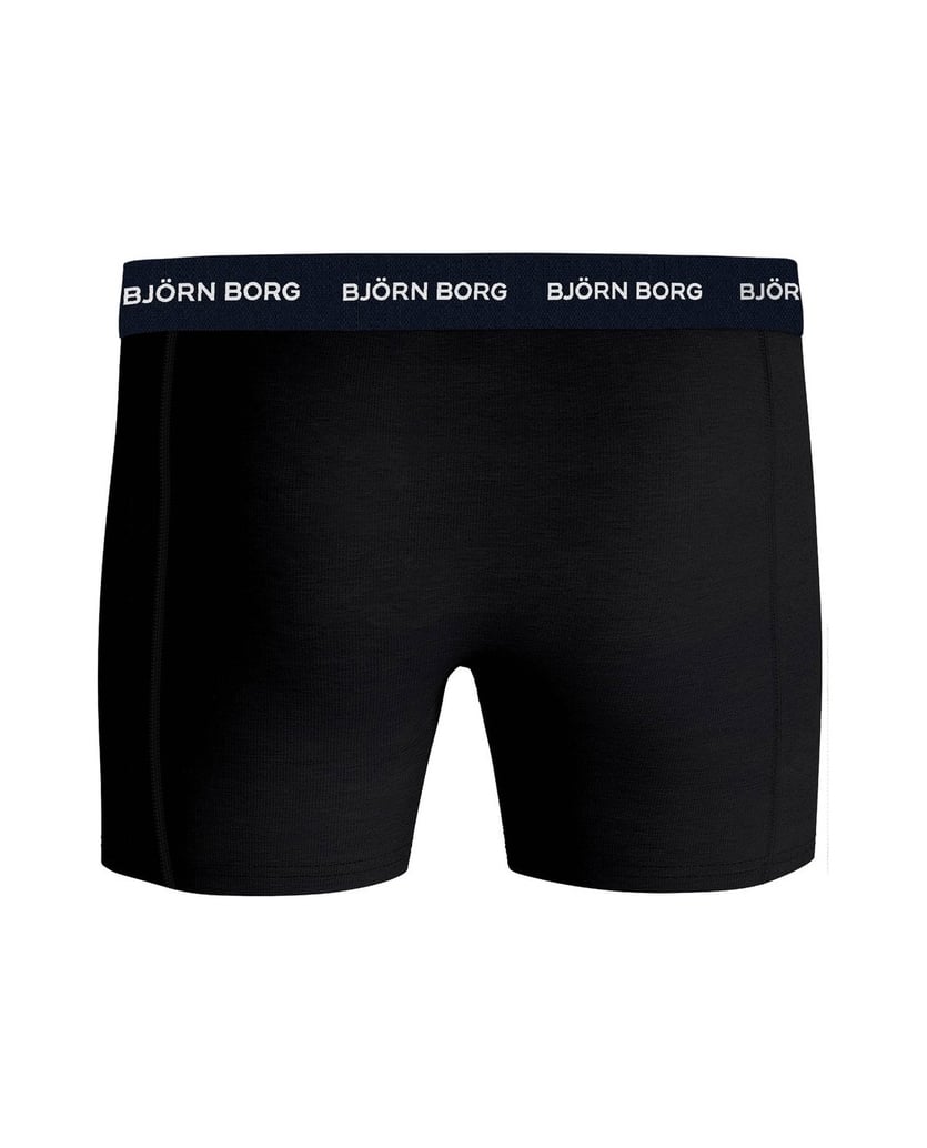 Björn-Borg-Herren-Boxershort-3er-Pack-Cotton-Stretch-Boxer-Trunks-3P-blau-