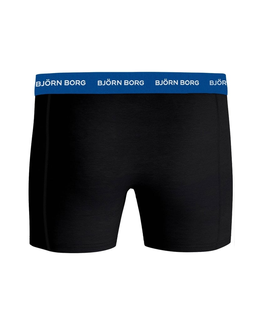 Björn-Borg-Herren-Boxershort-3er-Pack-Cotton-Stretch-Boxer-Trunks-3P-blau-
