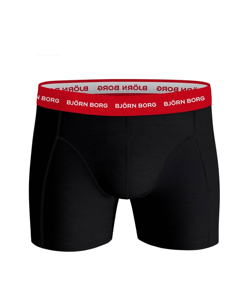Björn-Borg-Herren-Boxershort-3er-Pack-Cotton-Stretch-Boxer-Trunks-3P-blau-