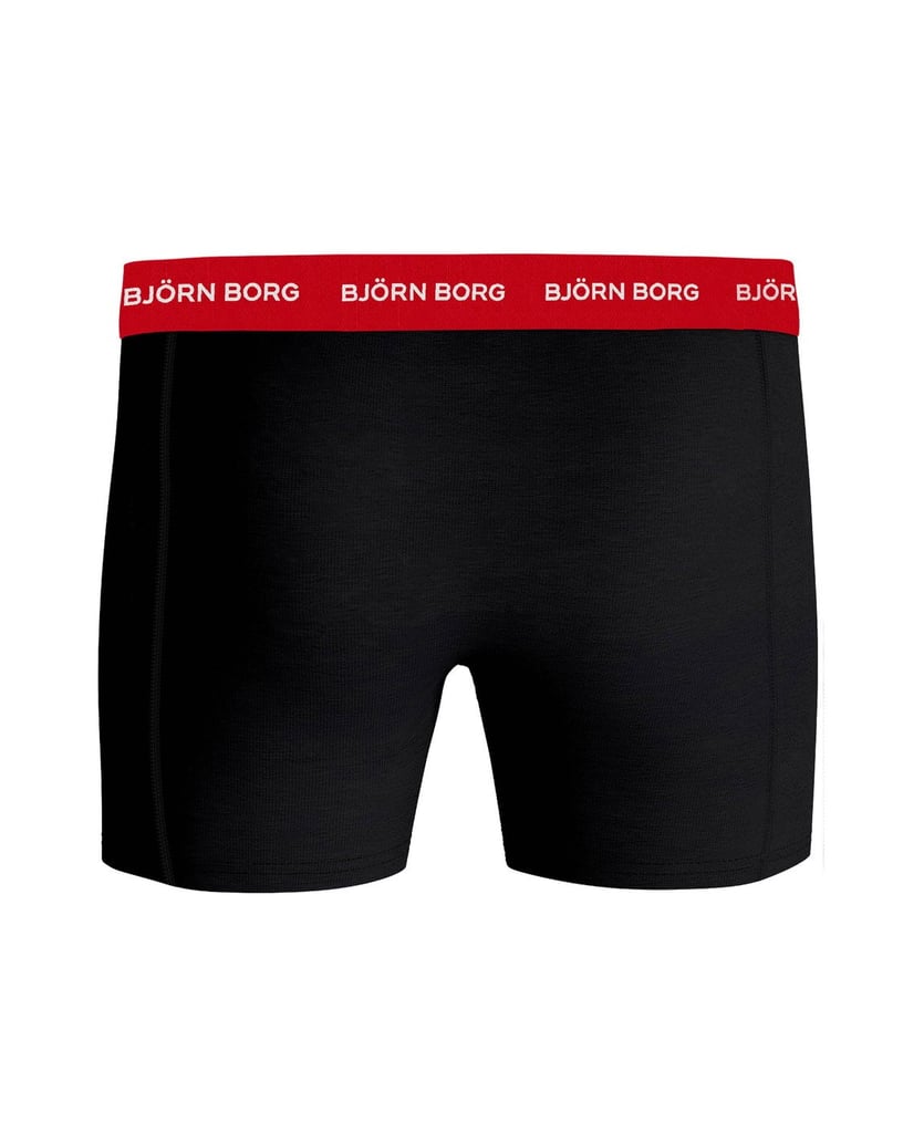 Björn-Borg-Herren-Boxershort-3er-Pack-Cotton-Stretch-Boxer-Trunks-3P-blau-