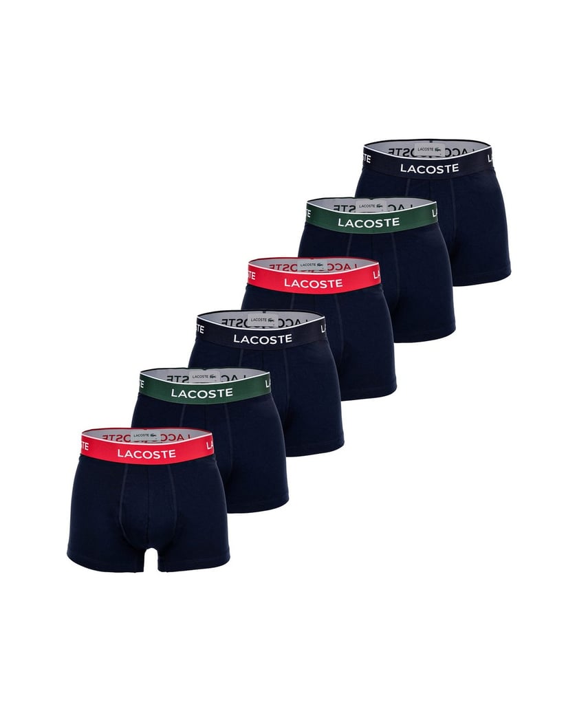 LACOSTE-Herren-Boxershort-6er-Pack-mehrfarbig-