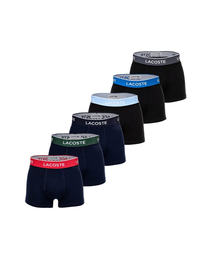 LACOSTE-Herren-Boxershort-6er-Pack-mehrfarbig-