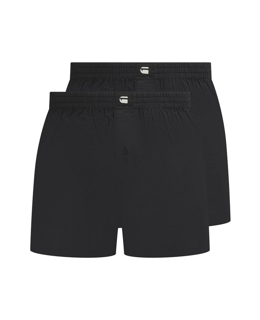 G-STAR-Herren-Web-Boxershorts-2er-Pack-ELM-Woven-Boxers-2-pack-mehrfarbig