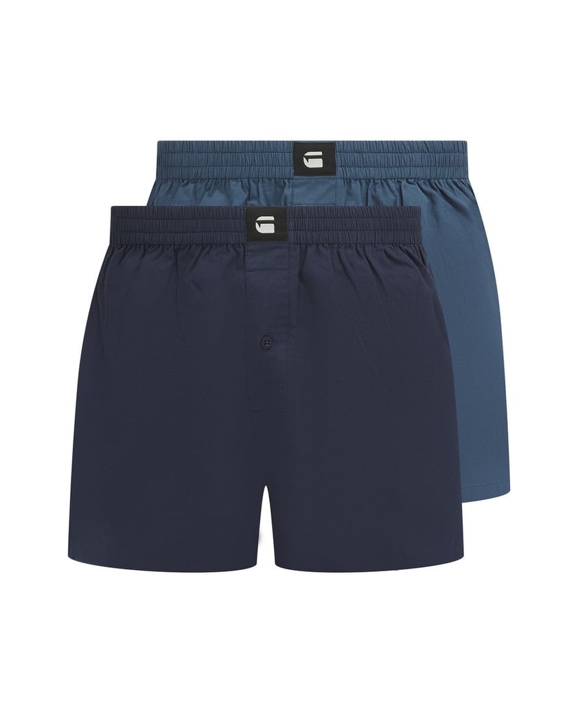 G-STAR-Herren-Web-Boxershorts-2er-Pack-ELM-Woven-Boxers-2-pack-mehrfarbig