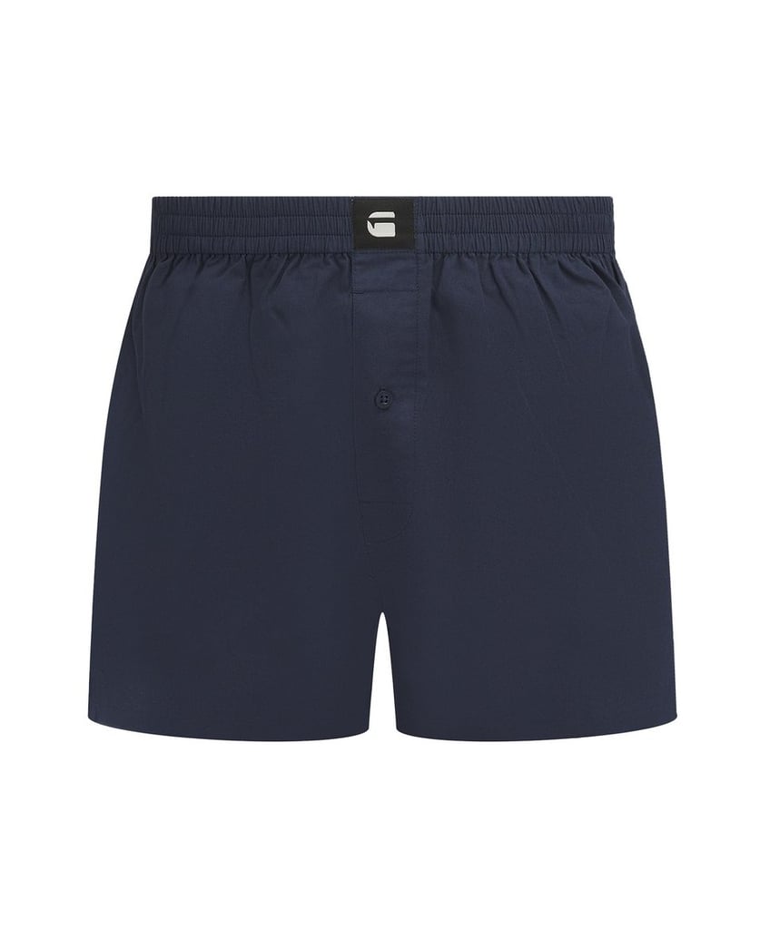 G-STAR-Herren-Web-Boxershorts-2er-Pack-ELM-Woven-Boxers-2-pack-mehrfarbig