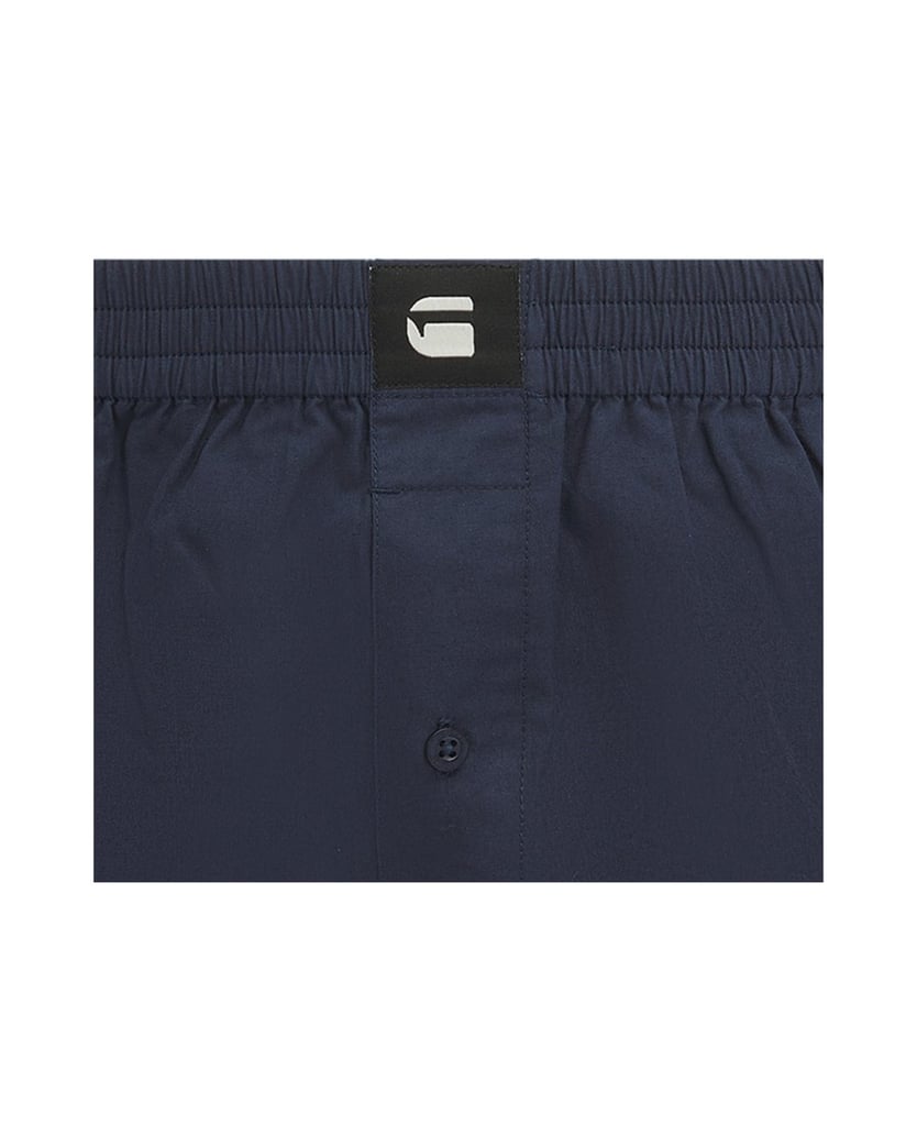 G-STAR-Herren-Web-Boxershorts-2er-Pack-ELM-Woven-Boxers-2-pack-mehrfarbig