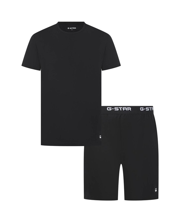 G-STAR-Herren-Pyjama-SLATE-Pyjama-schwarz