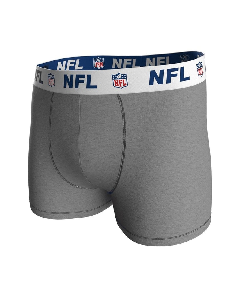 NFL-Herren-Boxershort-3er-Pack-NFL-SHIELD-3pk-Boxers-schwarz