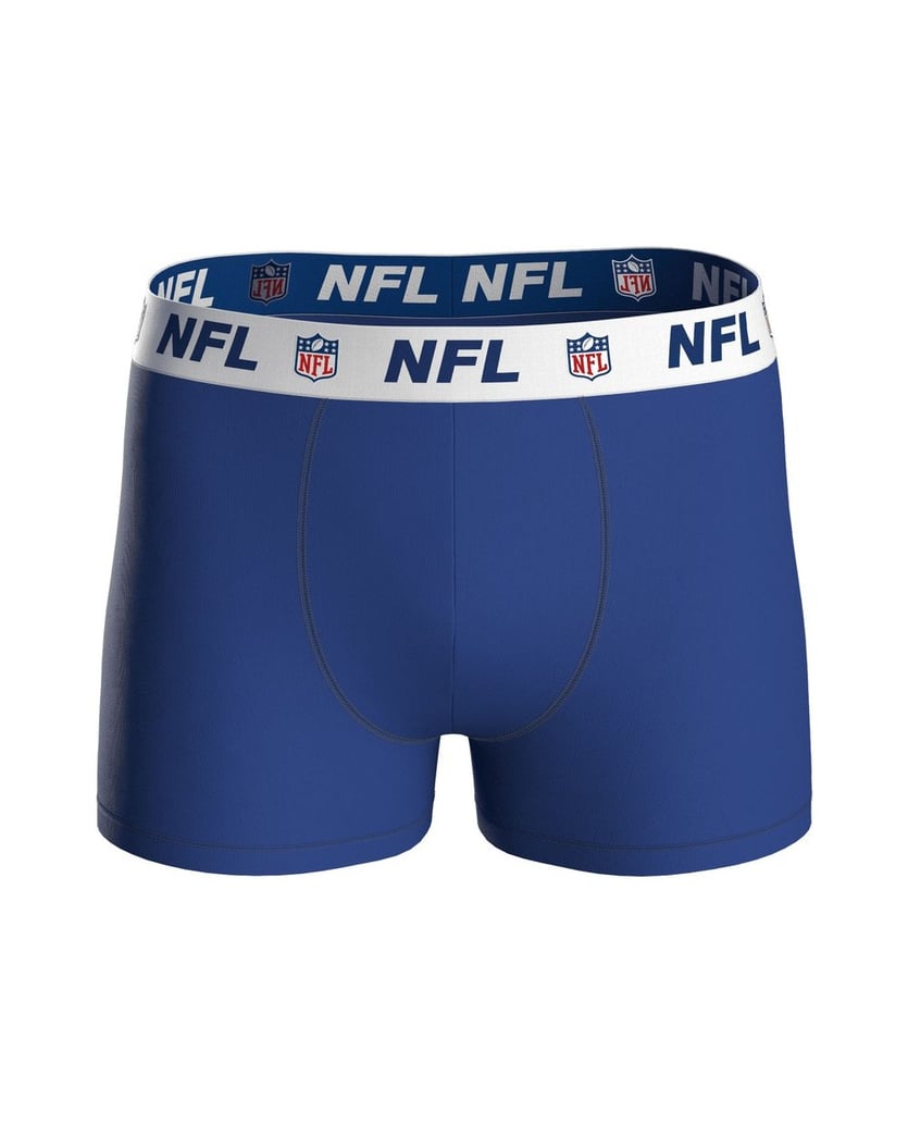 NFL-Herren-Boxershort-3er-Pack-NFL-SHIELD-3pk-Boxers-schwarz