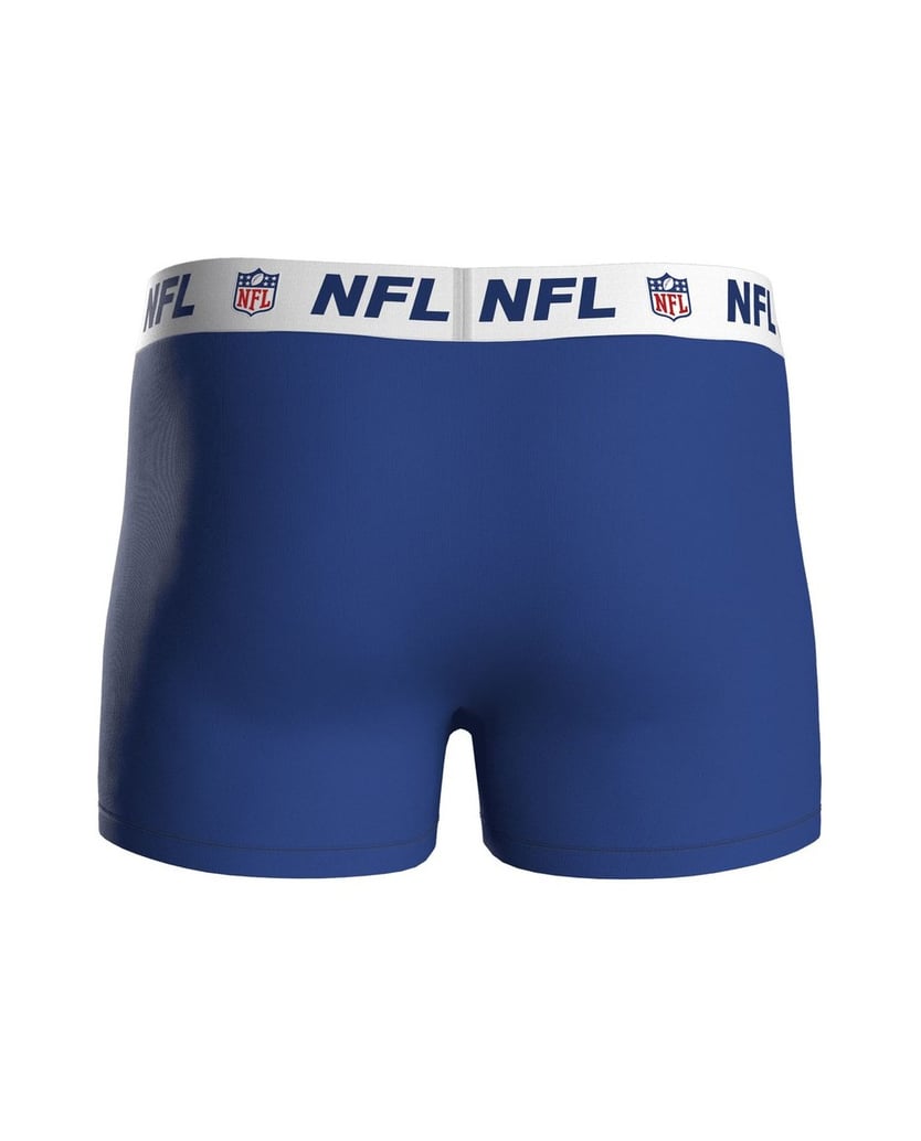 NFL-Herren-Boxershort-3er-Pack-NFL-SHIELD-3pk-Boxers-schwarz