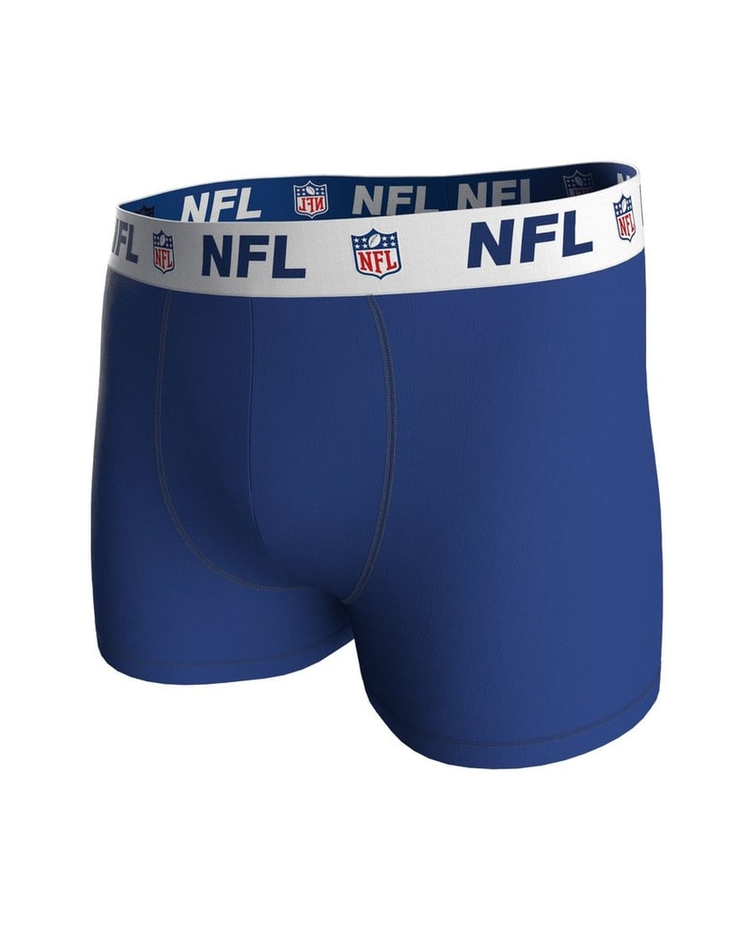 NFL-Herren-Boxershort-3er-Pack-NFL-SHIELD-3pk-Boxers-schwarz