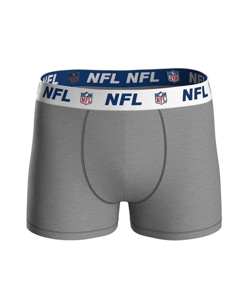 NFL-Herren-Boxershort-3er-Pack-NFL-SHIELD-3pk-Boxers-schwarz