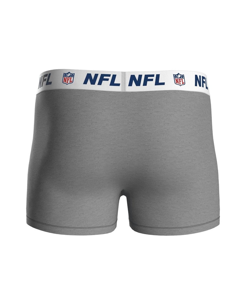 NFL-Herren-Boxershort-3er-Pack-NFL-SHIELD-3pk-Boxers-schwarz
