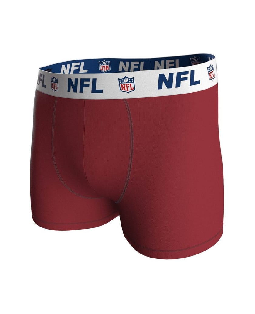 NFL-Herren-Boxershort-3er-Pack-NFL-SHIELD-3pk-Boxers-schwarz
