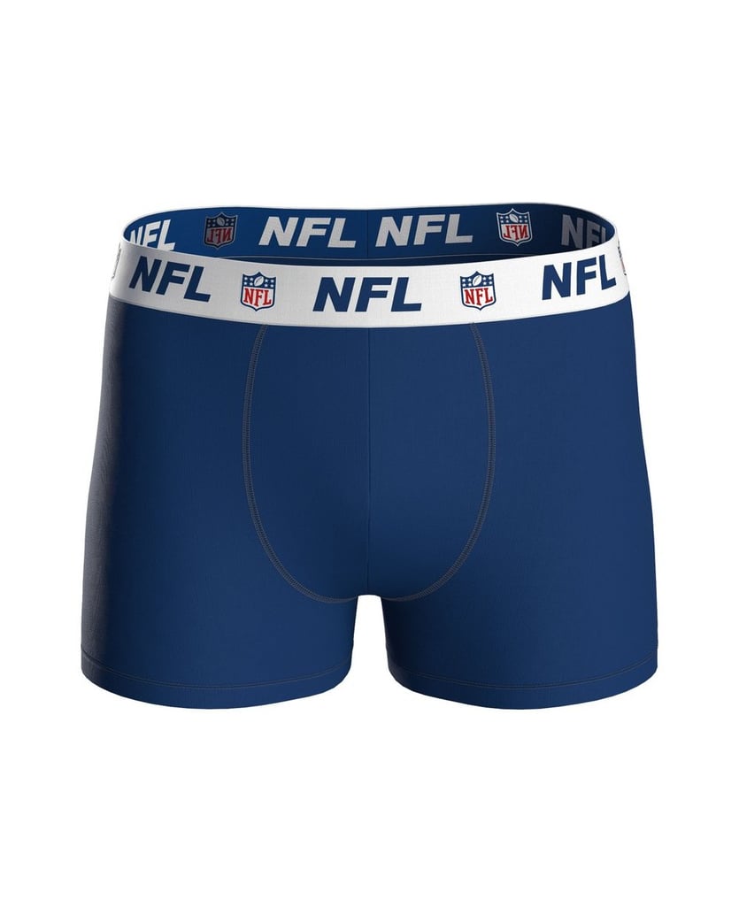 NFL-Herren-Boxershort-3er-Pack-NFL-SHIELD-3pk-Boxers-schwarz