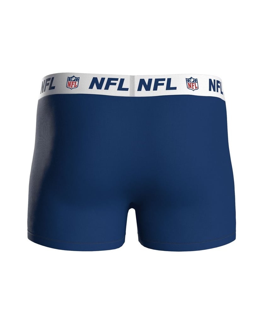 NFL-Herren-Boxershort-3er-Pack-NFL-SHIELD-3pk-Boxers-schwarz